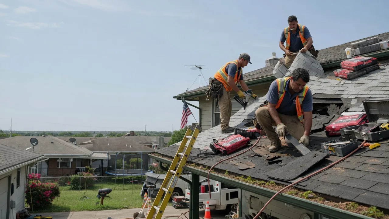 Roof Repair in Zachary, LA near me